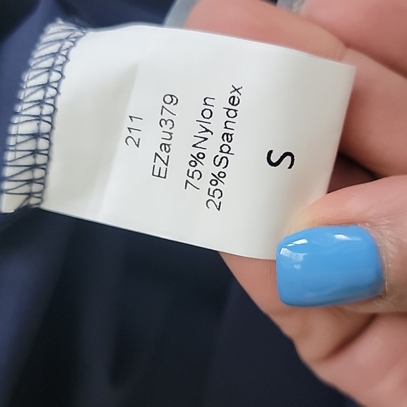 Blue Women's Skort - Picture 2 of 3